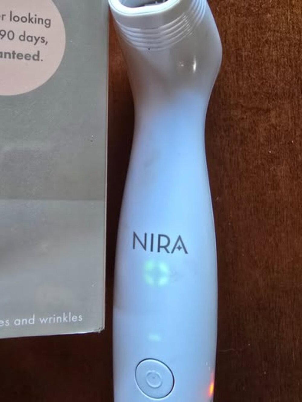 NIRA Pro Laser For Wrinkles & Fine Lines Precision Painless Skin Care Device - Picture 3 of 3